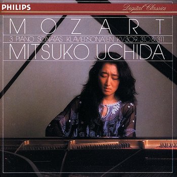 Mozart: Piano Sonatas Nos. 7, 8 & 9 - Mitsuko Uchida