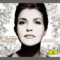 Mozart: Piano Trios K. 548, 542 & 502 André Previn, Daniel Müller-Schott, Anne-Sophie Mutter