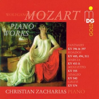 Mozart: Piano Works - Zacharias Christian