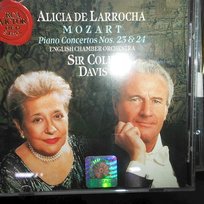 MOZART PN C 23 24 LARROCHA De Larrocha Alicia