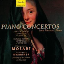 MOZART PN C NO.24 25 MORAVEC I Moravec Ivan