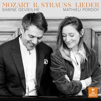 Mozart &amp; R. Strauss Lieder Devieilhe Sabine