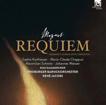 Mozart Reqieum  - Freiburger Barockorchester, Jacobs Rene
