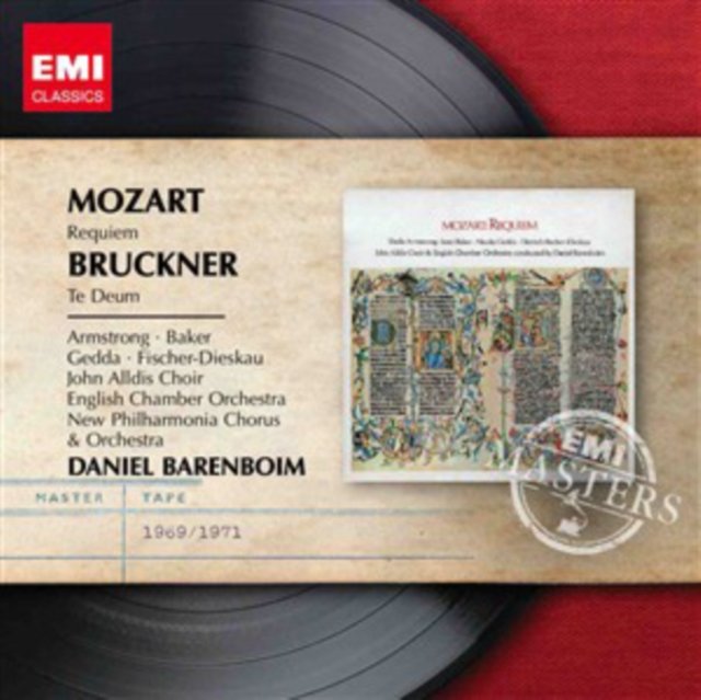 Mozart: Requiem; Bruckner: Te Deum - New Philharmonia Orchestra ...