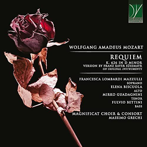 Mozart Requiem K. 626 In D Minor, Version By Franz Xaver SÜSsmayr On