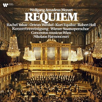 Mozart: Requiem, K. 626 - Nikolaus Harnoncourt feat. Konzertvereinigung Wiener Staatsopernchor