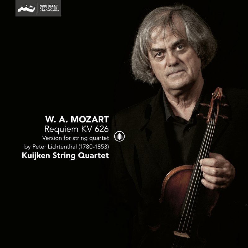 Mozart Requiem KV 626 Version for string quartet Kuijken String