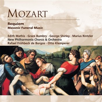 Mozart: Requiem & Masonic Funeral Music - Otto Klemperer, Rafael Frühbeck de Burgos & New Philharmonia Orchestra