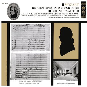 Mozart: Requiem Mass in D Minor, K. 626 - Bruno Walter