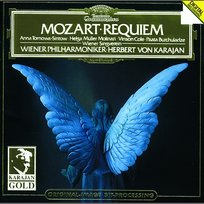 Mozart: Requiem Anna Tomowa-Sintow, Wiener Philharmoniker, Herbert Von Karajan, Helga Müller-Molinari, Vinson Cole, Paata Burchuladze, Wiener Singverein