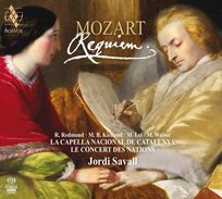 Mozart: Requiem Le Concert des Nations, La Cappela Nacional de Catalunya