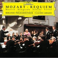 Mozart: Requiem Bryn Terfel, Karita Mattila, Berliner Philharmoniker, Michael Schade, Schwedischer Rundfunkchor, Sara Minguardo, Claudio Abbado