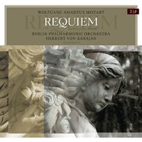 Mozart: Requiem (Remastered - DMM), płyta winylowa Berlin Philharmonic Orchestra, Von Karajan Herbert