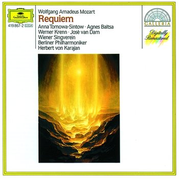 Mozart: Requiem - Anna Tomowa-Sintow, Agnes Baltsa, Werner Krenn, José Van Dam, Berliner Philharmoniker, Herbert Von Karajan, Wiener Singverein