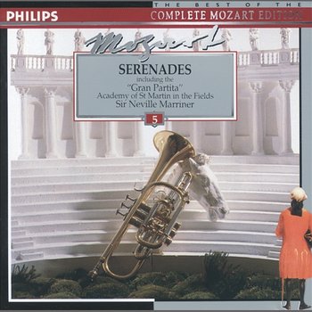 Mozart: Serenade for 13 Wind Instruments/Serenade K.375 etc - Sir Neville Marriner, Holliger Wind Ensemble, Academy of St Martin in the Fields