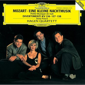 Mozart: Serenade No.13 in G K525 "Eine Kleine Nachtmusik"; Divertimenti - Hagen Quartett