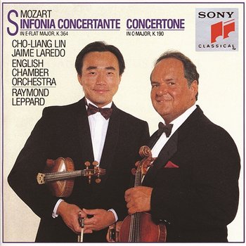 Mozart: Sinfonia concertante in E-flat Major, K. 364 & Concertone in C Major, K. 190 - Cho-Liang Lin, Jaime Laredo, English Chamber Orchestra, Raymond Leppard