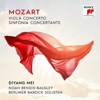 Mozart: Sinfonia Concertante in E-Flat Major, K.364/III. Presto Diyang Mei, Noah Bendix-Balgley, Berliner Barock Solisten