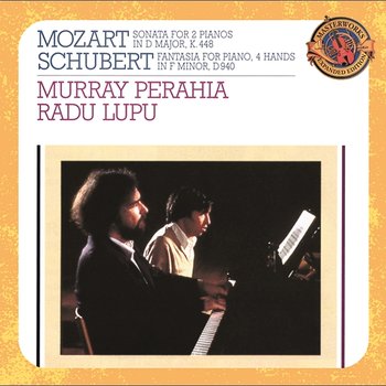 Mozart: Sonata for 2 Pianos in D Major, K. 448 - Schubert: Fantasie in F Minor, Op. 103, D. 940 - Murray Perahia, Radu Lupu