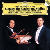 Mozart: Sonatas for Piano and Violin KV 526 & KV 547 Daniel Barenboim, Itzhak Perlman