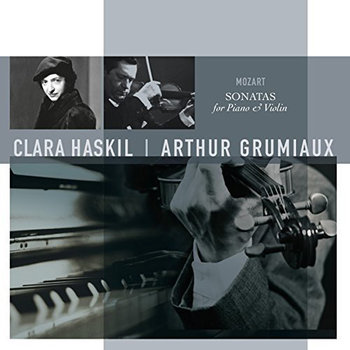 Mozart Sonatas For Piano & Violin, płyta winylowa - Grumiaux Arthur, Haskil Clara
