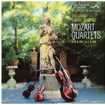 Mozart: String Quartet No. 14 in G Major, K. 387 "Spring" & String Quartet No. 19 in C Major, K. 465 "Dissonant"E - Juilliard String Quartet