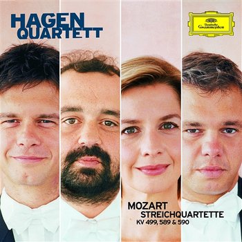 Mozart: String Quartets K. 489, 499 & 590 - Hagen Quartett