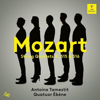 Mozart: String Quintet No. 3 in C Major, K. 515: II. Menuetto. Allegretto - Quatuor Ébène, Antoine Tamestit