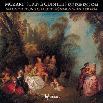 Mozart: String Quintets (On Period Instruments) - Salomon Quartet, Simon Whistler
