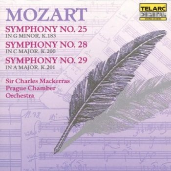 Mozart Sym 25 28 29 - Mackerras Charles