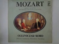 Mozart Symfonia C-dur K.V. 338, Rondo koncertowe A-dur..., płyta winylowa Skordas Nikolas