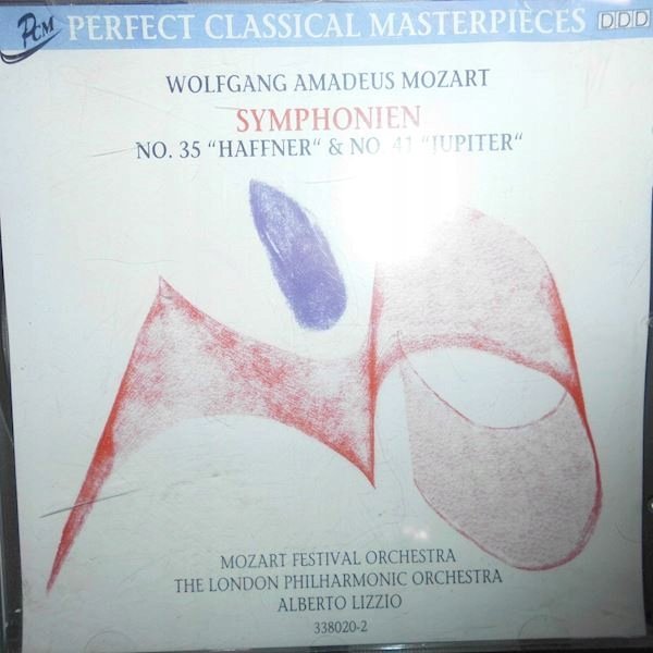 Mozart symphonien no 35 - Rita Paul und Various Duette | Muzyka Sklep ...