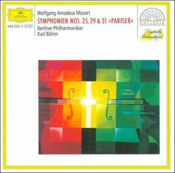 Mozart: Symphonien Nos. 25, 29 & 31 - Bohm Karl