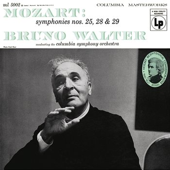 Mozart: Symphonies 25, 28 & 29 - Bruno Walter
