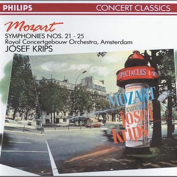 Mozart: Symphonies Nos. 21, 22, 23, 24 & 25 - Royal Concertgebouw Orchestra, Josef Krips