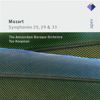 Mozart : Symphonies Nos 25, 29 & 33 - Ton Koopman & Amsterdam Baroque Orchestra