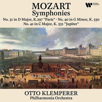 Mozart: Symphonies Nos. 31 "Paris", 40 & 41 "Jupiter" - Otto Klemperer