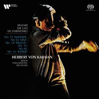 Mozart: Symphonies Nos. 35-36, 38-41 BERLINER PHILHARMONIKER / HERBERT VON KARAJAN