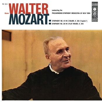 Mozart: Symphonies Nos. 39 & 41 - Bruno Walter