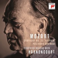 Mozart: Symphony No. 35, K. 320 "Haffner" & Serenade No. 9, K. 385 "Posthorn" Nikolaus Harnoncourt