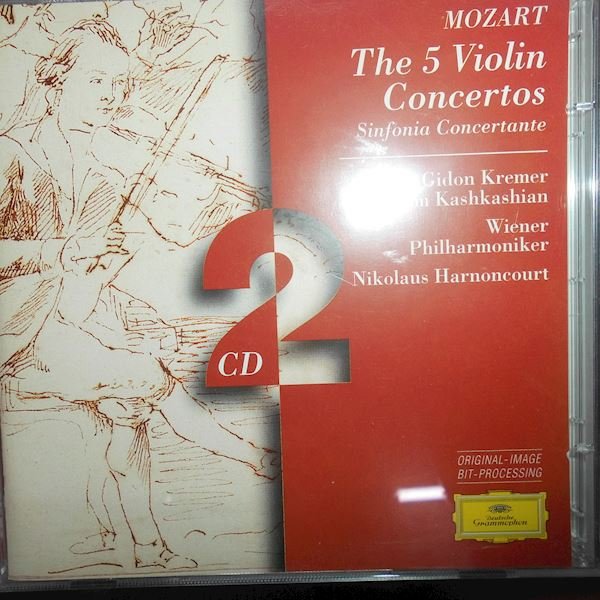 Mozart the 5 violin concertos - Rita Paul und Various Duette | Muzyka ...