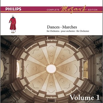 Mozart: The Dances & Marches, Vol.1 - Wiener Mozart Ensemble, Willi Boskovsky