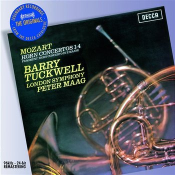 Mozart: The Horn Concertos - Barry Tuckwell, London Symphony Orchestra, Peter Maag