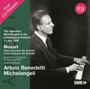 Mozart: The legendary Michelangeli at the Ludwigsburg Festival - Benedetti Michelangeli Arturo, Radio-Sinfonieorchester Stuttgart des SWR