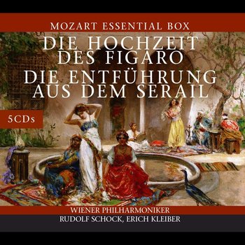 Mozart: The Marriage Of Figaro - The Abduction From The Seraglio - Vienna Philharmonic Orchestra