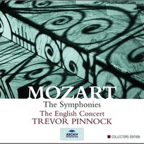 Mozart: The Symphonies The English Concert, Trevor Pinnock