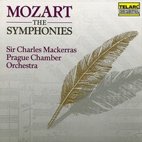 Mozart: the Symphonies Sir Charles Mackerras, Prague Chamber Orchestra