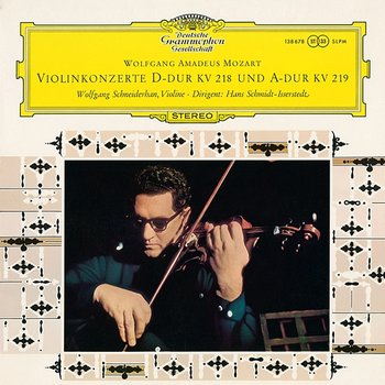 Mozart: Violin Concerto No. 4, Violin Concerto No. 5 - Wolfgang Schneiderhan, Berliner Philharmoniker, NDR Elbphilharmonie Orchester, Hans Schmidt-Isserstedt