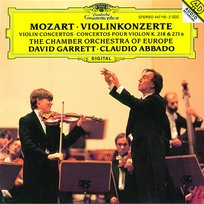 Mozart: Violin Concerto No. 7 K271A & No. 4 K218 David Garrett, Chamber Orchestra of Europe, Claudio Abbado