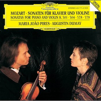 Mozart: Violin Sonatas K. 301, 304, 378 & 379 - Maria João Pires, Augustin Dumay